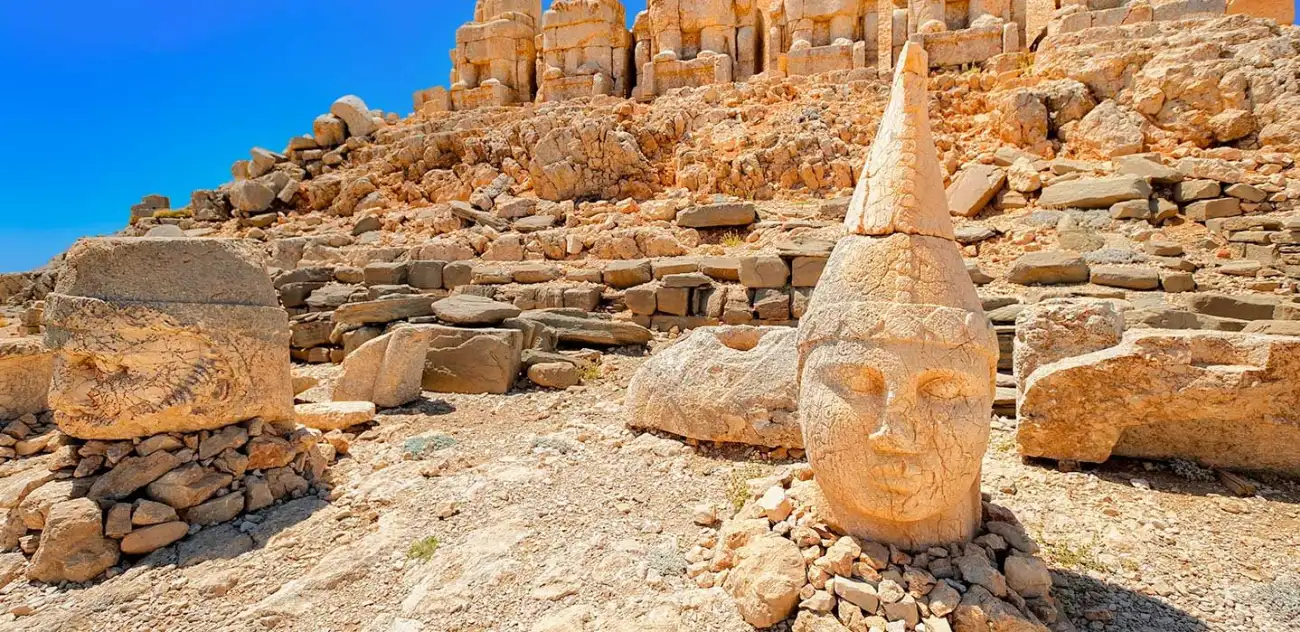 Nemrut in Turkey: Why its Giant Stone Heads Still Puzzle Historians Today